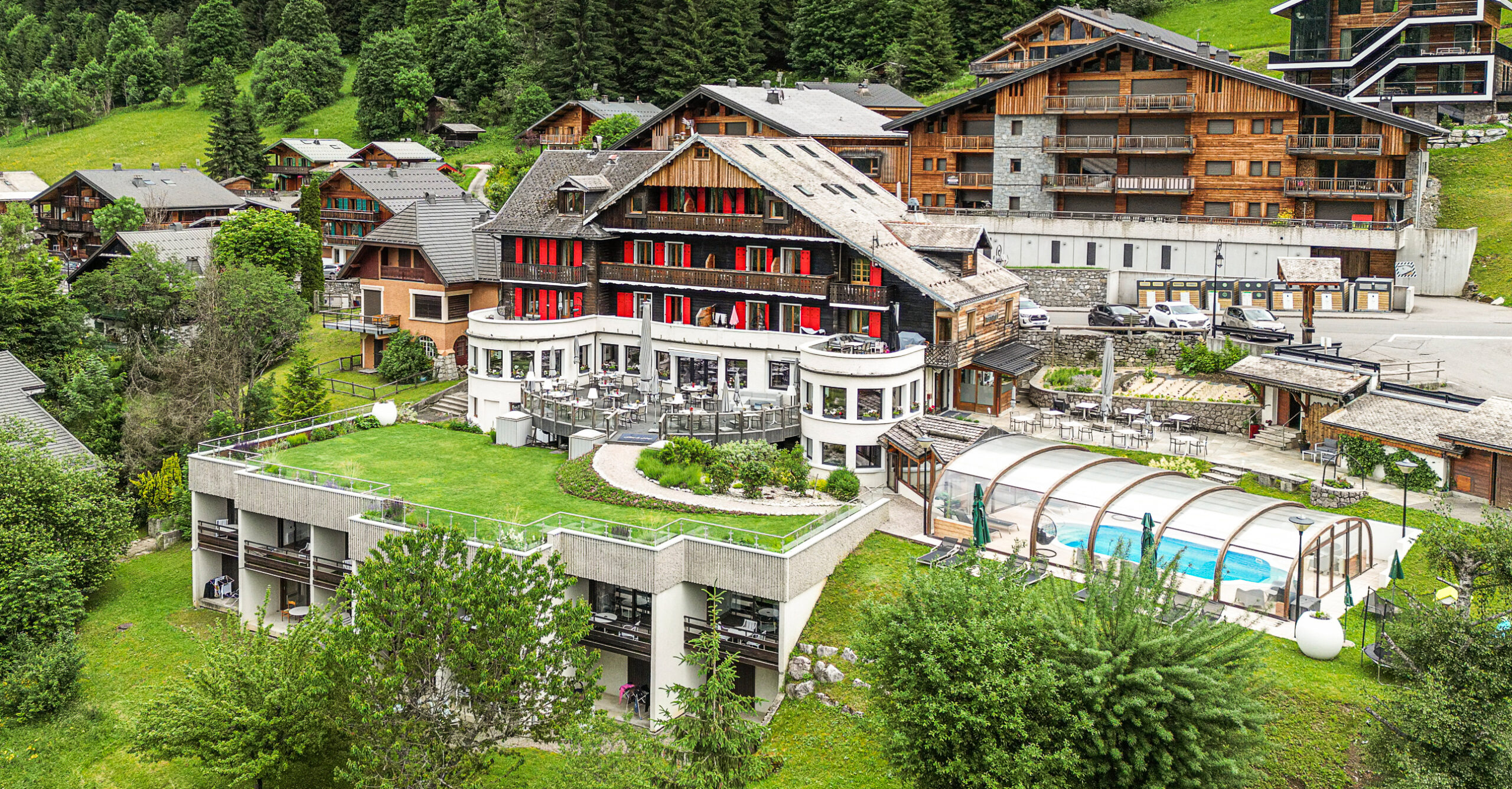 Fleur de Neige, hôtel Haute-Savoie