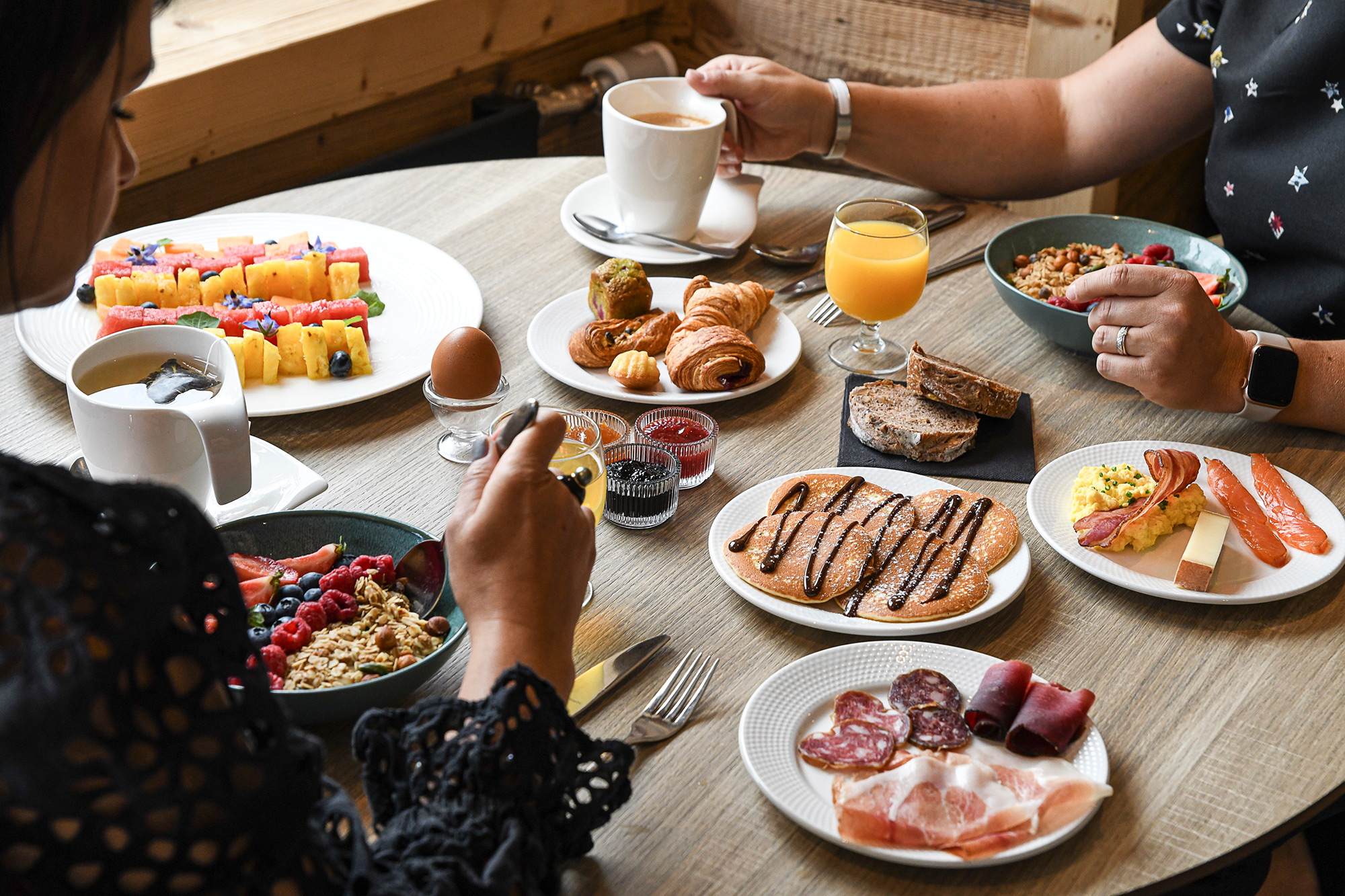 Petit déjeuner