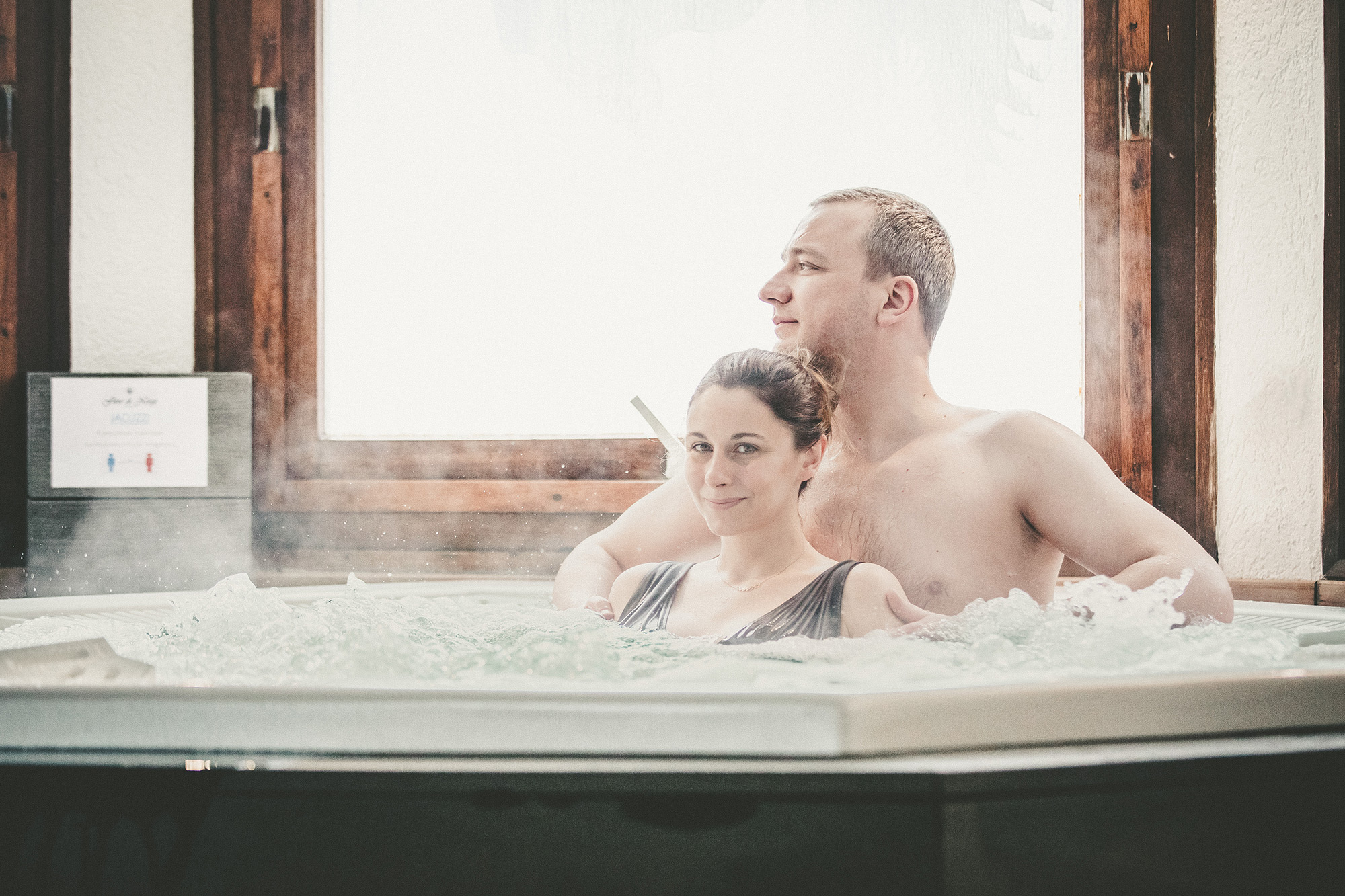 Jacuzzi, spa Fleur de Neige