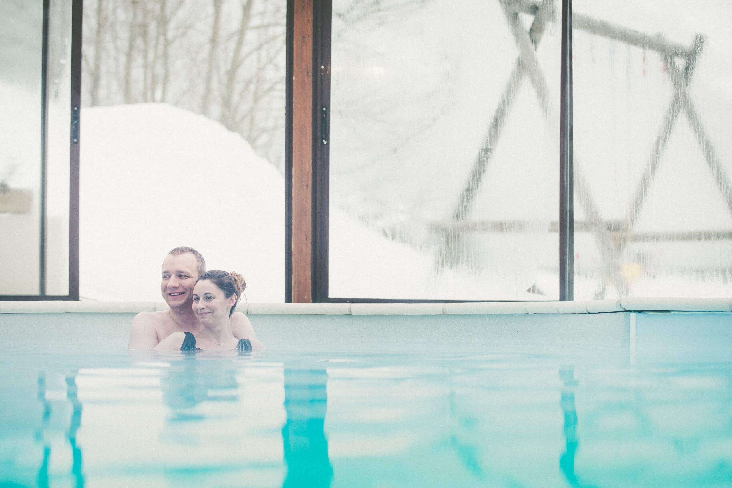 Piscine Fleur de Neige, espace bien-être